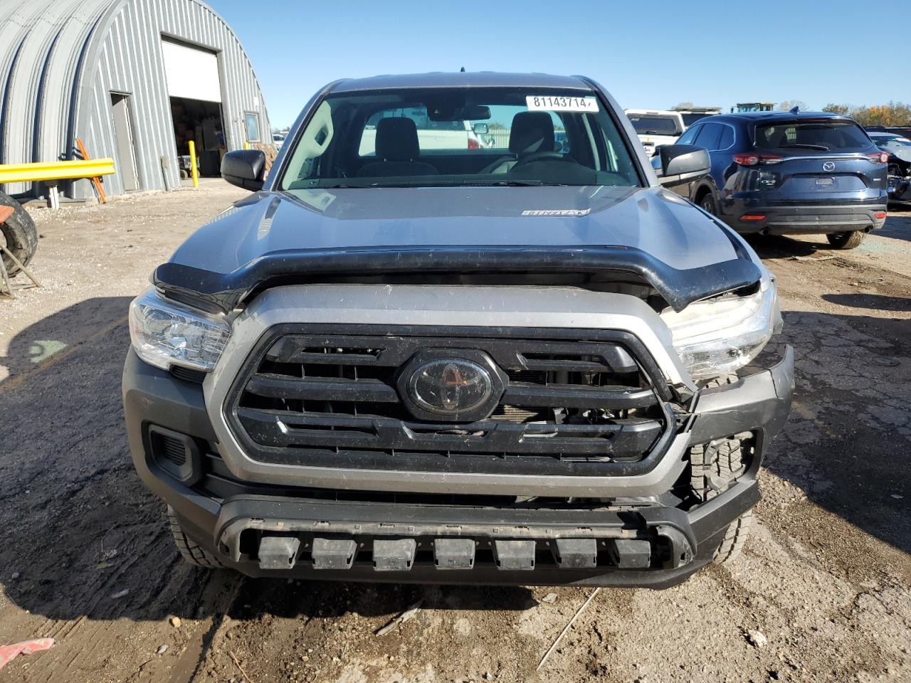 VIN 5TFRX5GNXJX128370 2018 TOYOTA TACOMA no.5