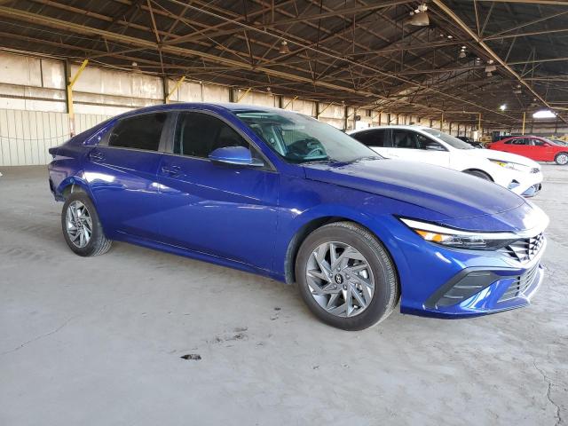  HYUNDAI ELANTRA 2024 Синий