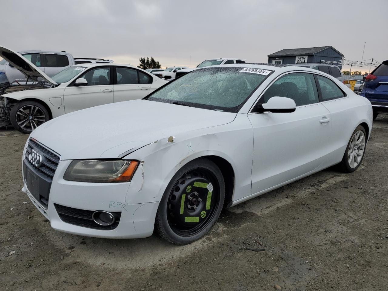 2012 Audi A5 Premium Plus VIN: WAULFAFR4CA004815 Lot: 80898364