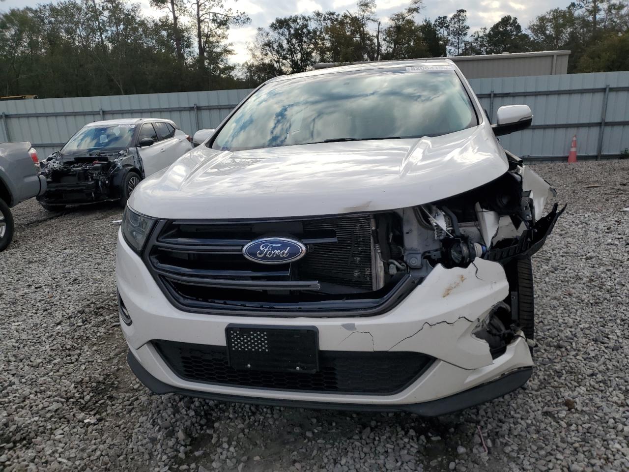 VIN 2FMTK3AP8FBC40050 2015 FORD EDGE no.5