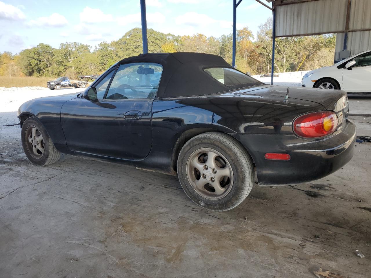 1999 Mazda Mx-5 Miata VIN: JM1NB3535X0100979 Lot: 80028754