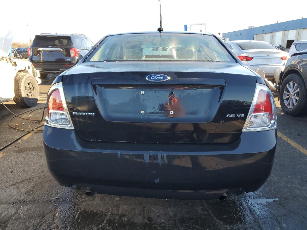 2008 Ford Fusion Se VIN: 3FAHP07128R117237 Lot: 80297244