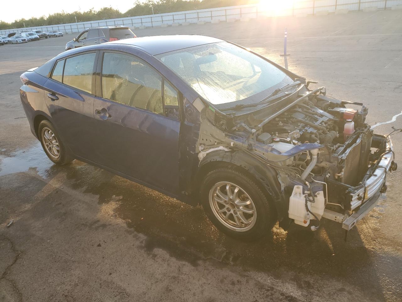 VIN JTDKBRFU7G3521436 2016 TOYOTA PRIUS no.4