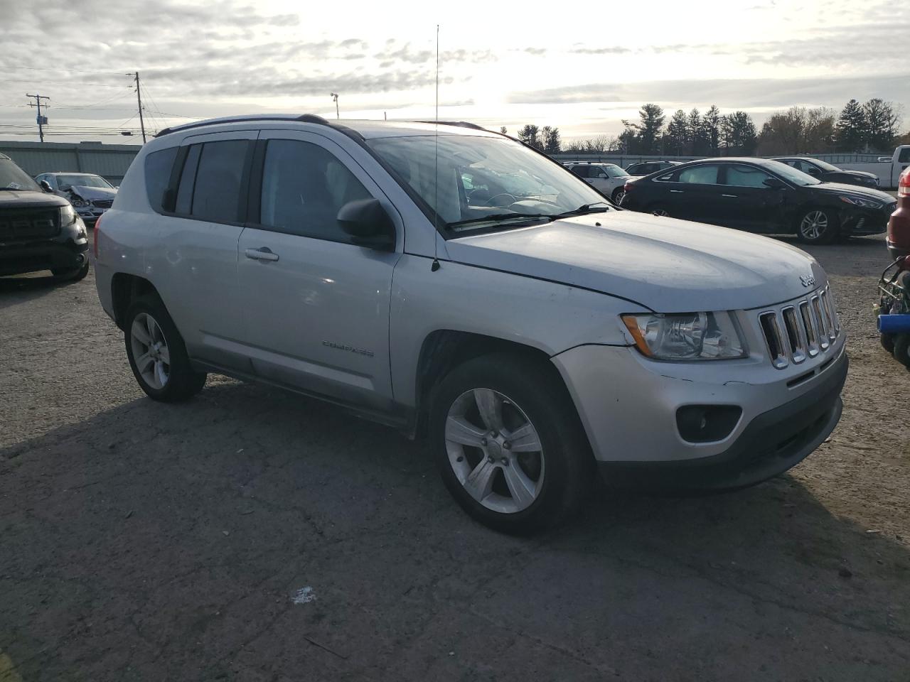 2011 Jeep Compass Sport VIN: 1J4NF1FB6BD134570 Lot: 78352134