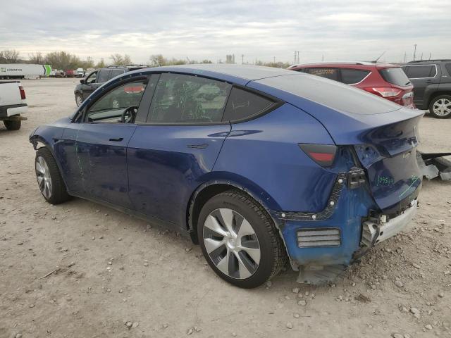  TESLA MODEL Y 2020 Синий