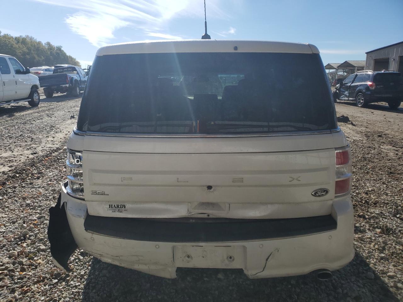 VIN 2FMGK5C83EBD23144 2014 FORD FLEX no.6