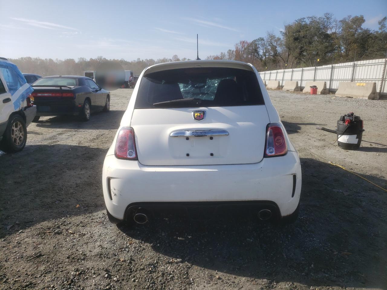 2015 Fiat 500 Abarth VIN: 3C3CFFFH7FT690499 Lot: 78094374