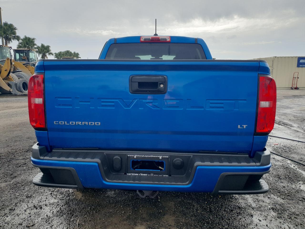 VIN 1GCGSCEA3N1298704 2022 CHEVROLET COLORADO no.6