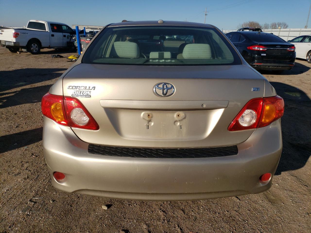 2009 Toyota Corolla Base VIN: 1NXBU40E49Z104542 Lot: 80485314