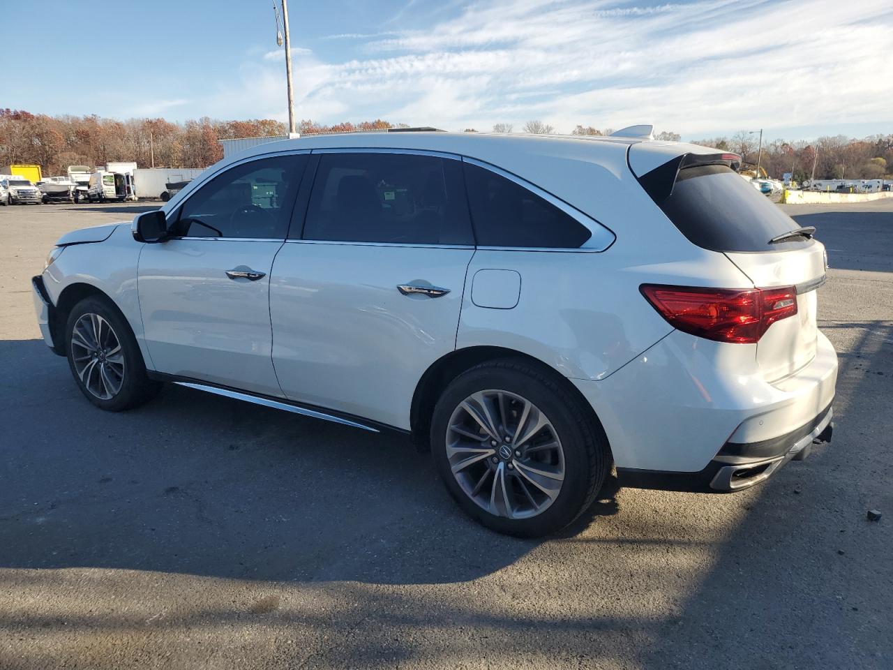 VIN 5J8YD4H51KL017729 2019 ACURA MDX no.2