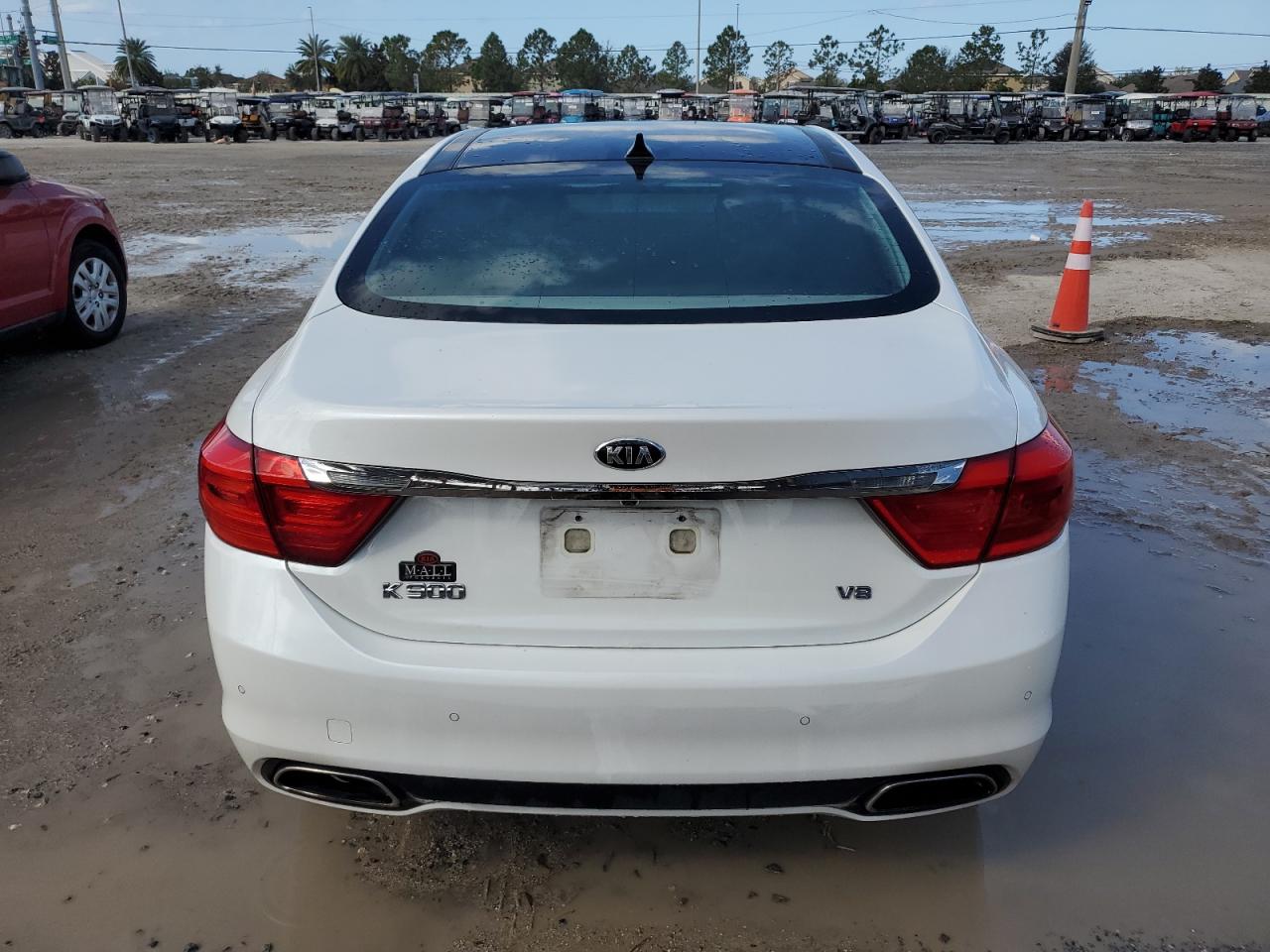 2015 Kia K900 VIN: KNALU4D4XF6026310 Lot: 79005234