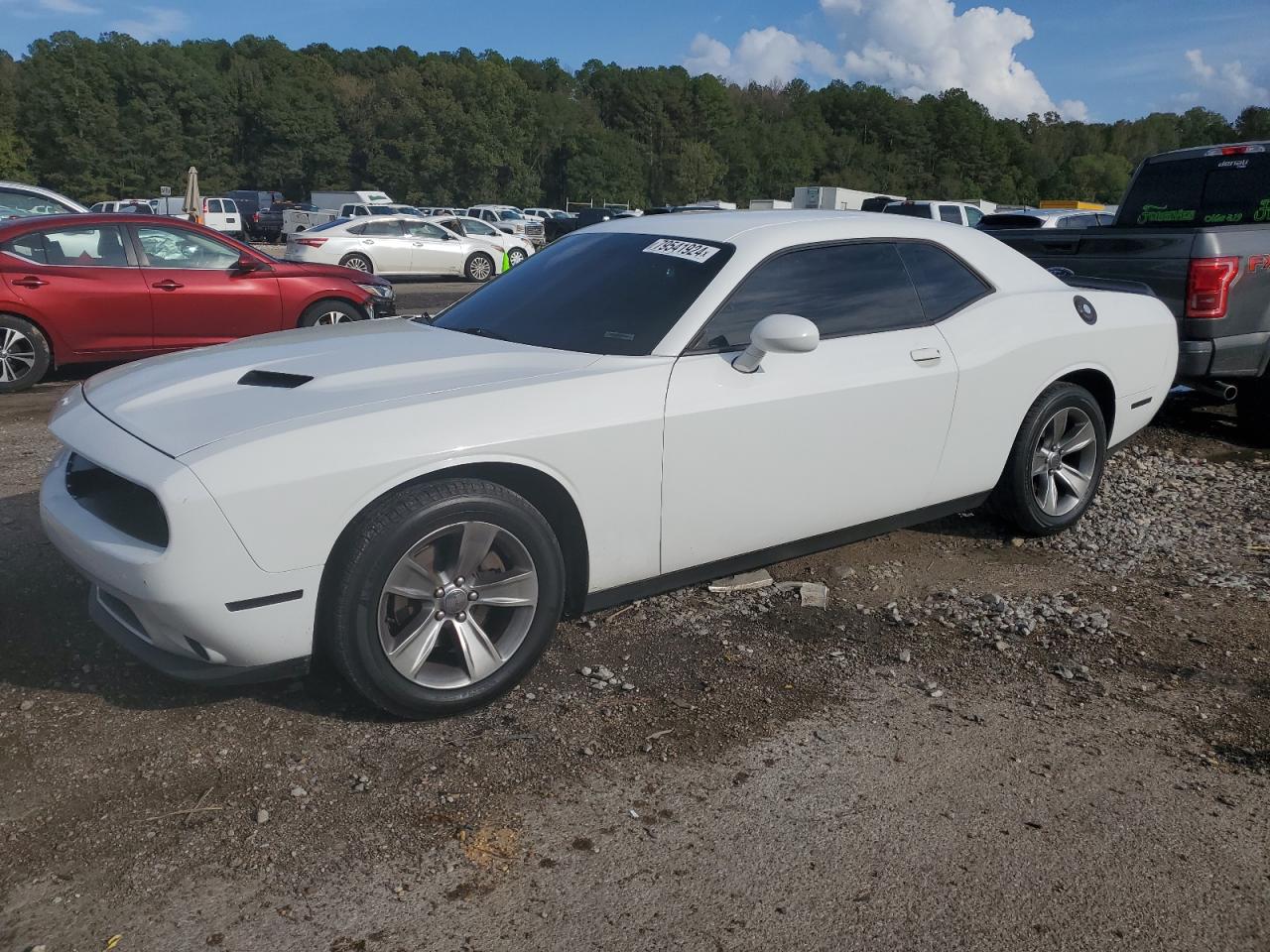 2016 DODGE CHALLENGER