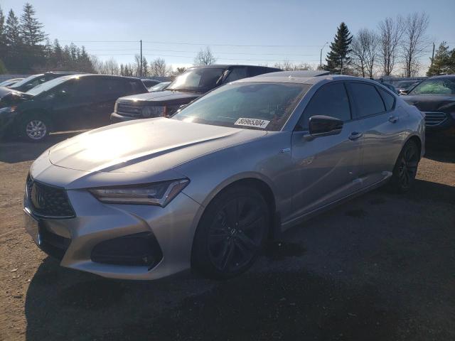 2021 ACURA TLX TECH A for sale at Copart ON - TORONTO