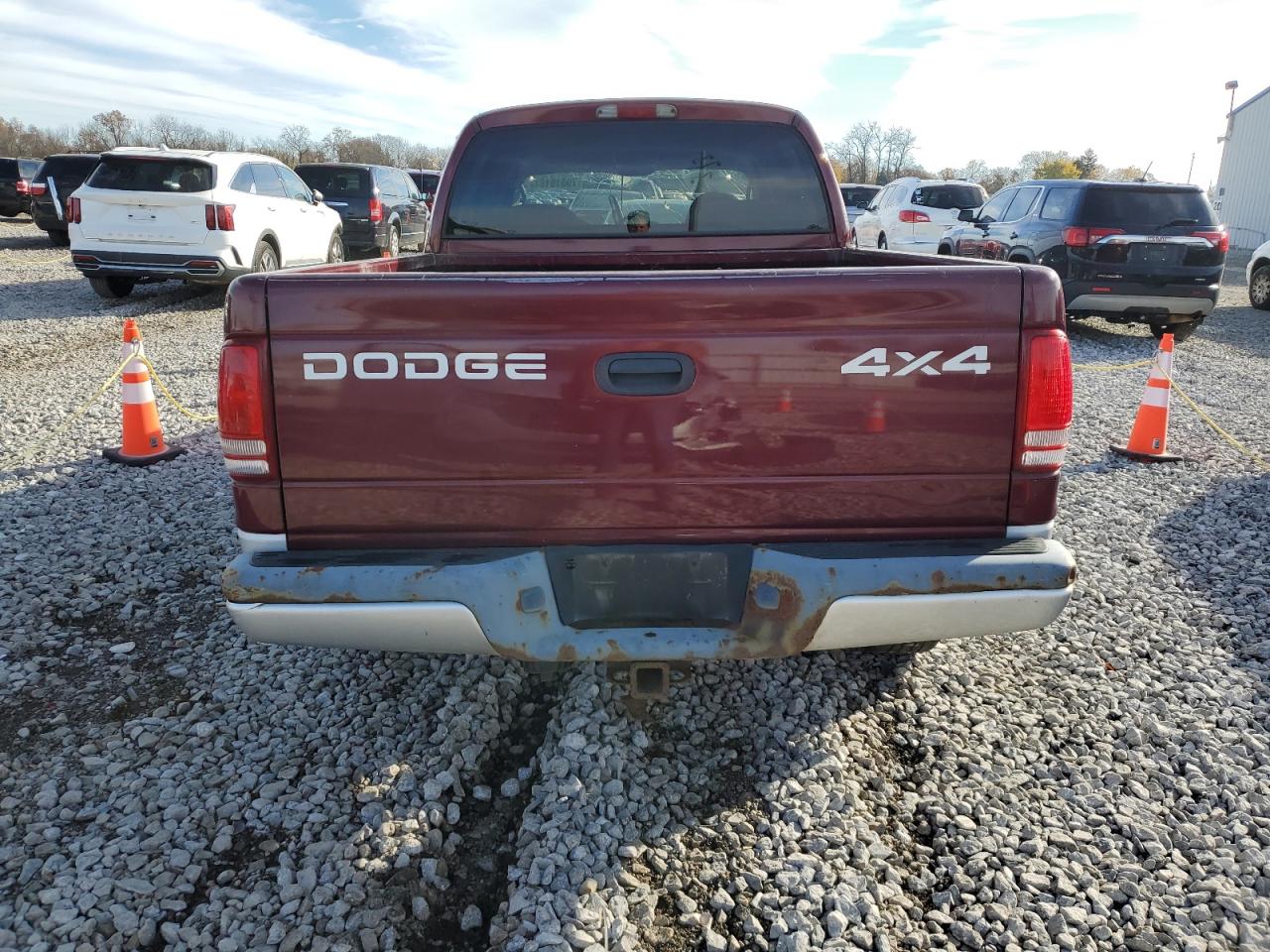 2002 Dodge Dakota Quad Slt VIN: 1B7HG48N92S659160 Lot: 79810184