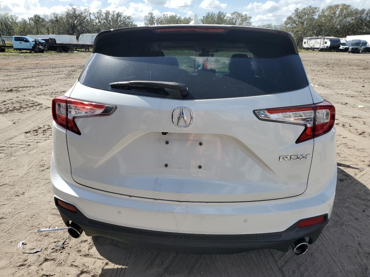 2019 Acura Rdx Technology VIN: 5J8TC1H53KL018814 Lot: 80110104