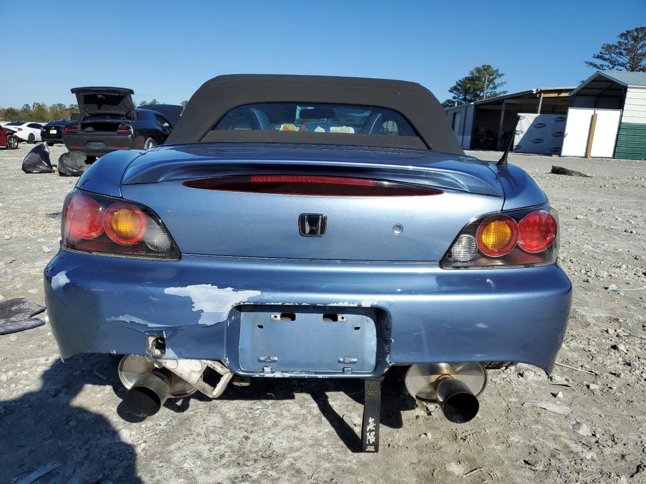 2004 Honda S2000 VIN: JHMAP21434T001949 Lot: 80947694