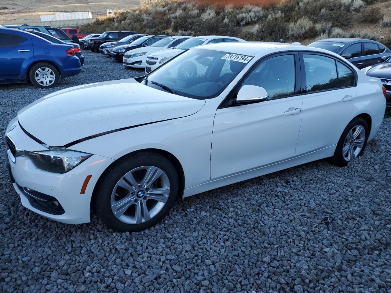 2016 Bmw 328 D за продажба в Reno, NV - Undercarriage