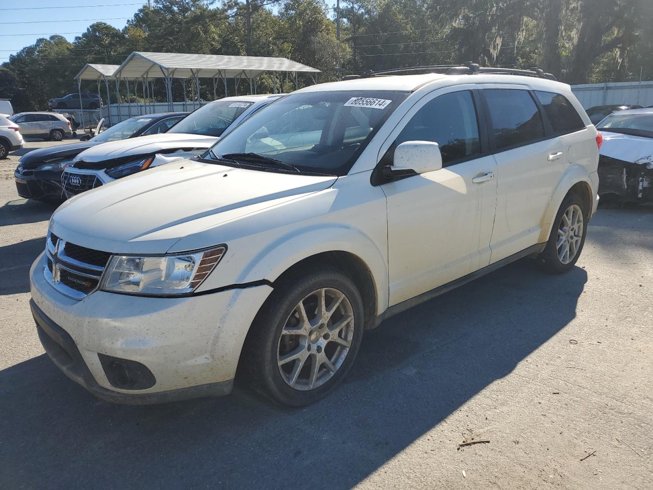 VIN 3C4PDCBG6DT522445 2013 DODGE JOURNEY no.1