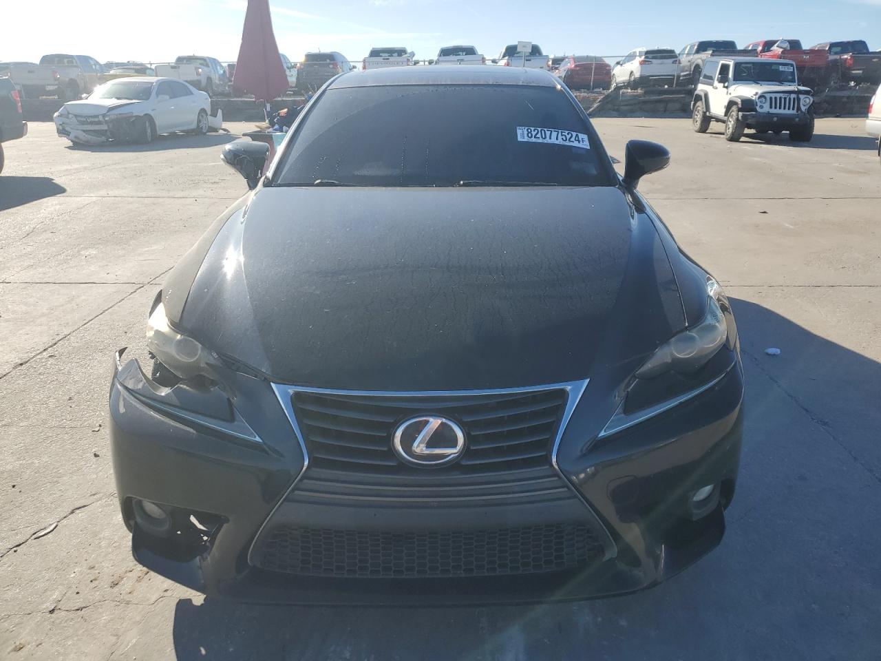 VIN JTHBF1D24E5011326 2014 LEXUS IS no.5