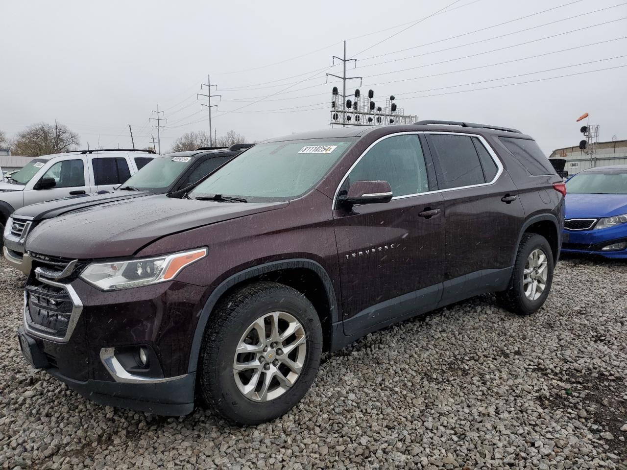 VIN 1GNERGKW1KJ103485 2019 CHEVROLET TRAVERSE no.1