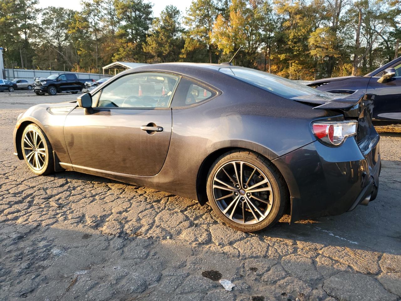 VIN JF1ZCAC18D1613885 2013 SUBARU BRZ no.2