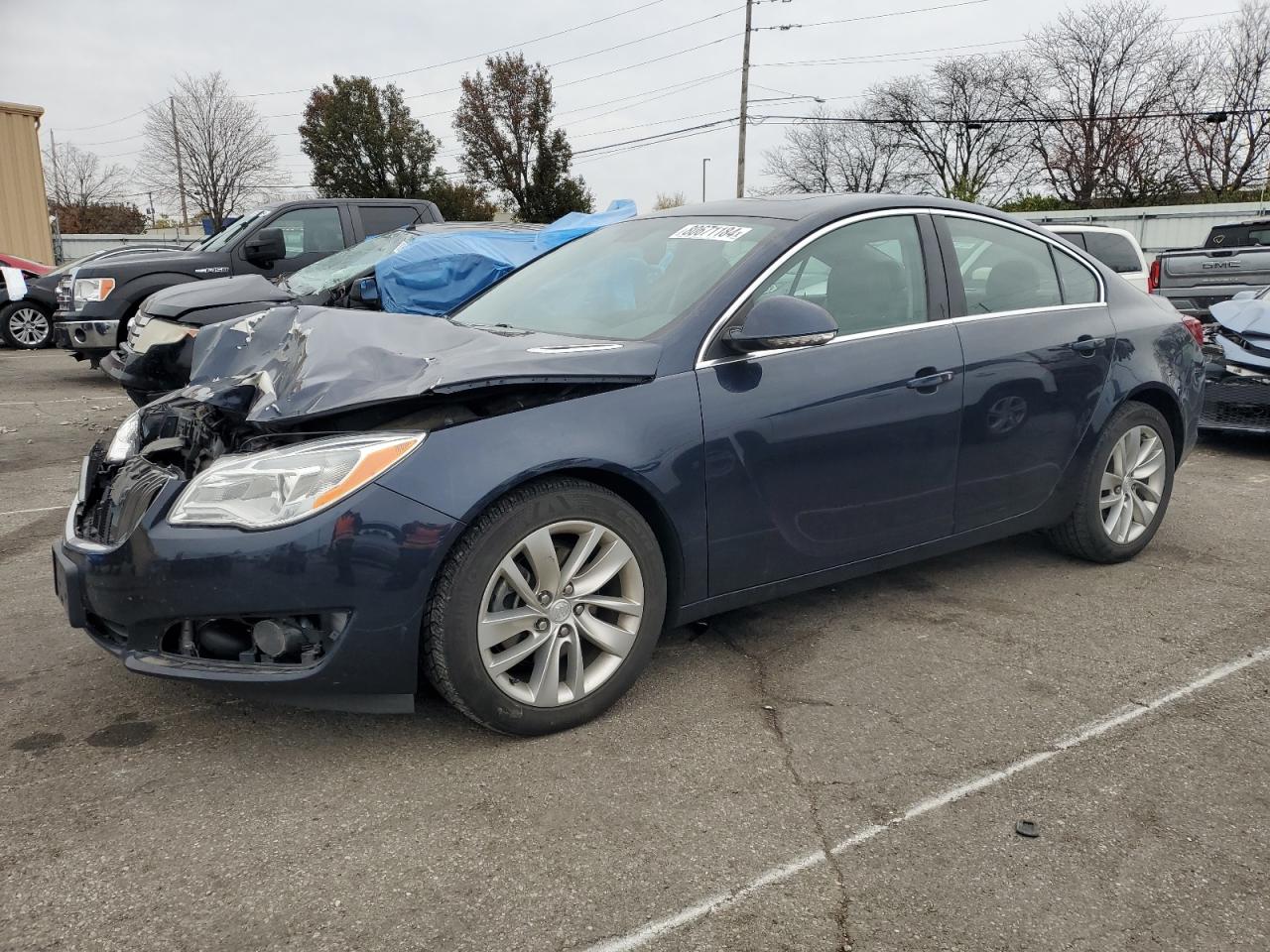 2015 Buick Regal VIN: 2G4GK5EX7F9279159 Lot: 80671184