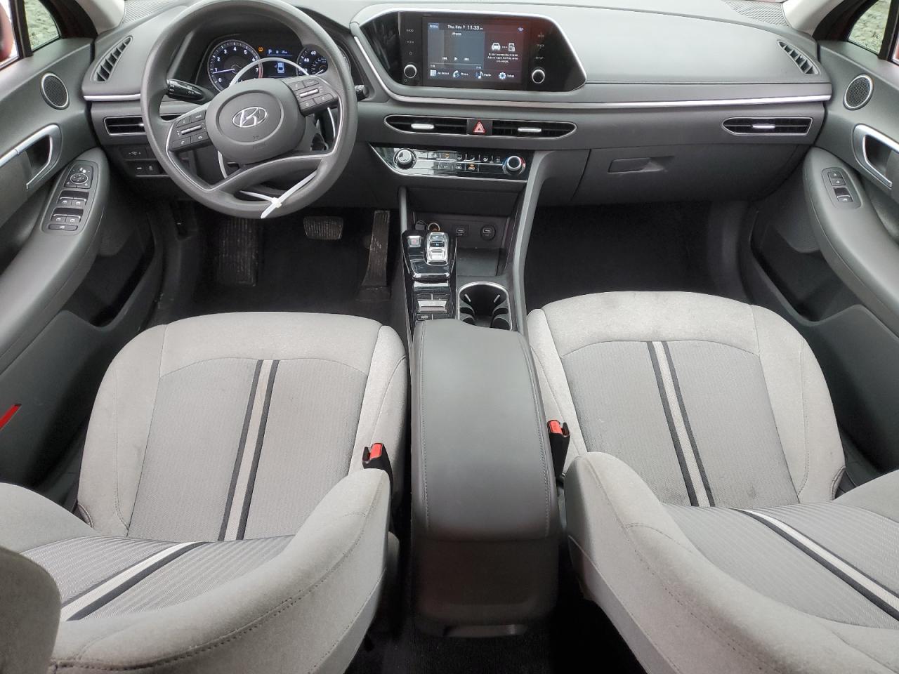 2021 Hyundai Sonata Se VIN: 5NPEG4JA5MH115203 Lot: 77489634