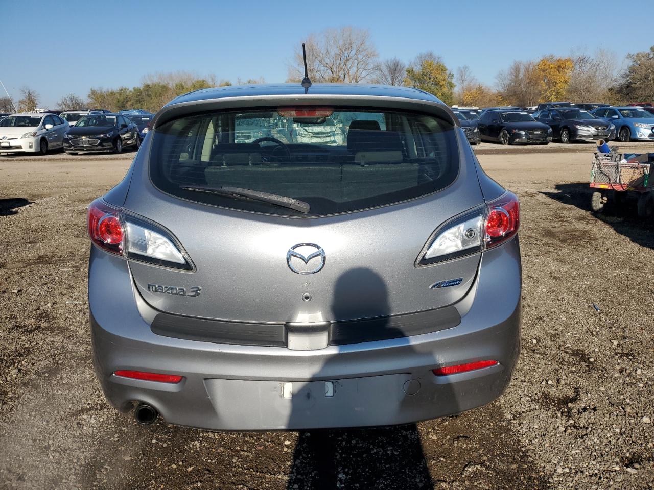 2013 Mazda 3 I VIN: JM1BL1L78D1796026 Lot: 77443594