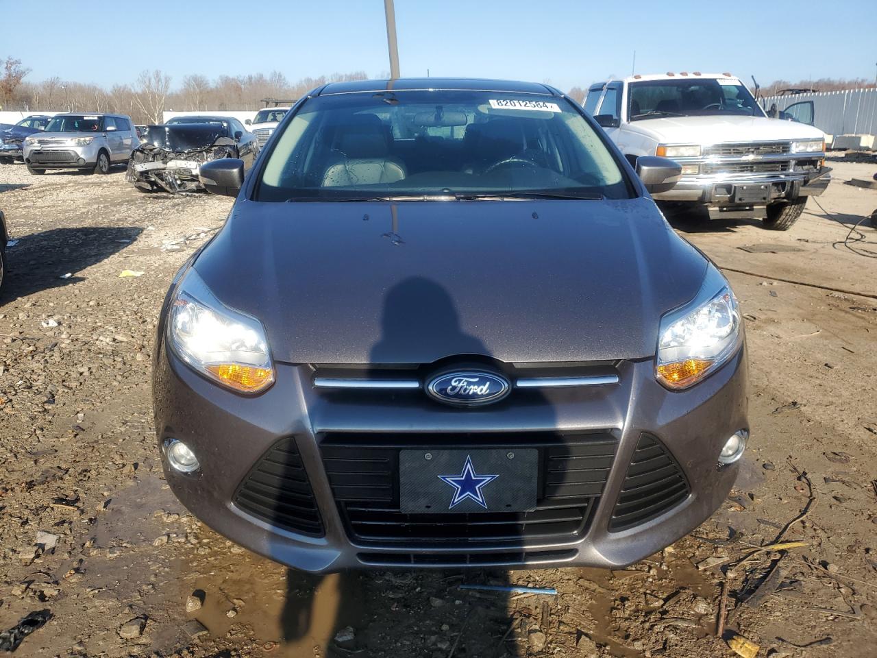 VIN 1FADP3F22DL122599 2013 FORD FOCUS no.5