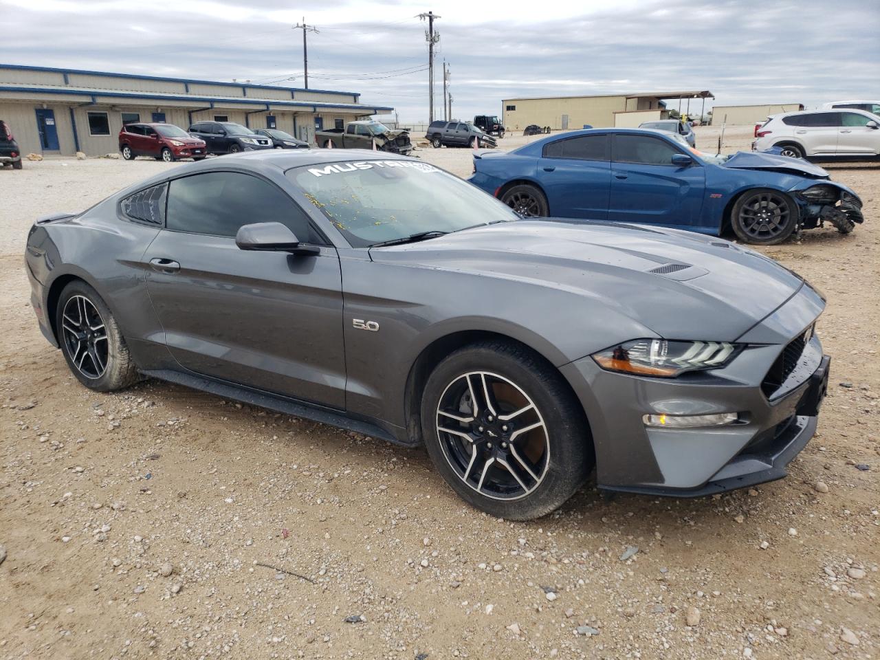 2021 Ford Mustang - Image 4