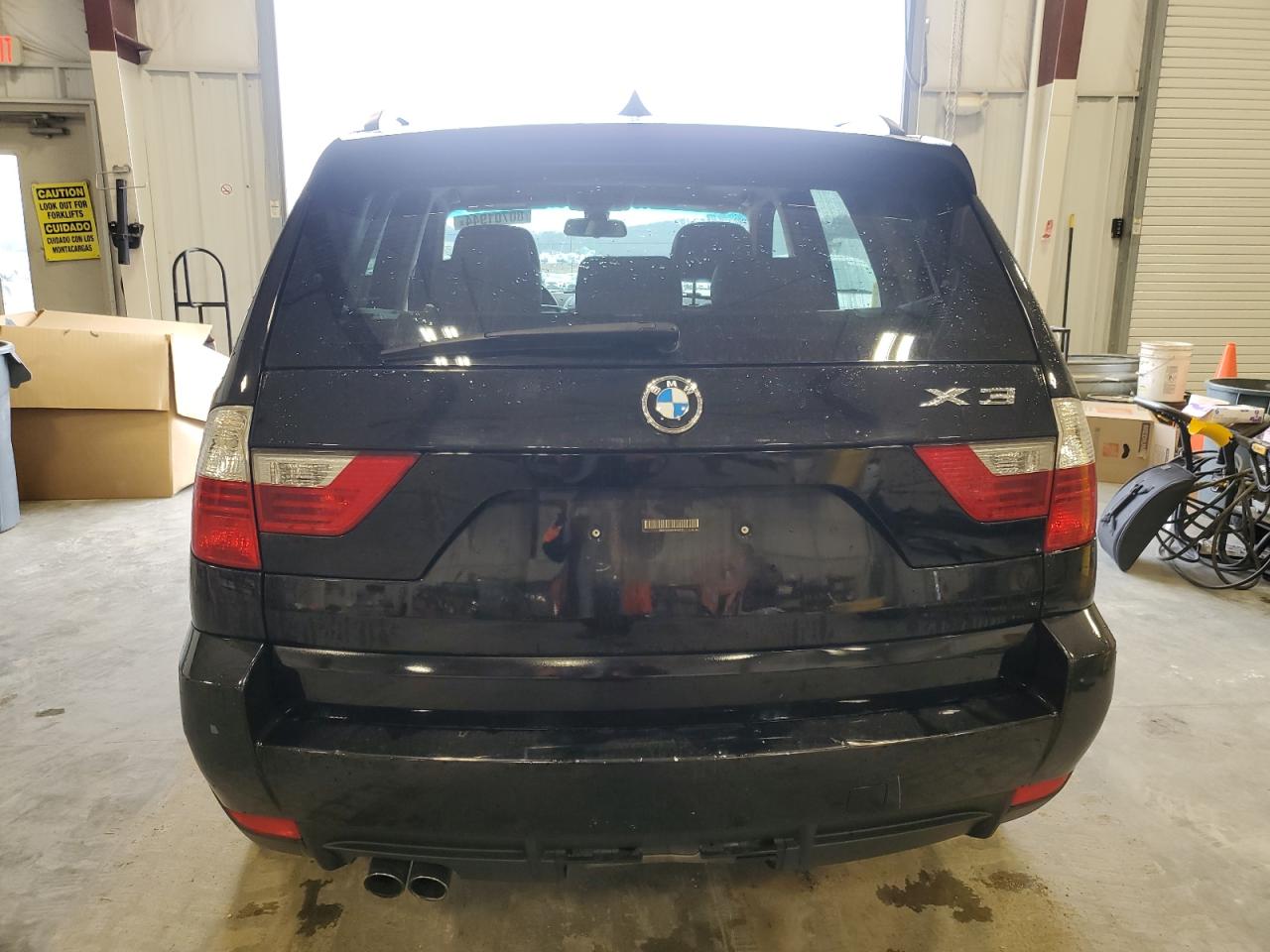 2008 BMW X3 3.0Si VIN: WBXPC93438WJ20721 Lot: 80701944