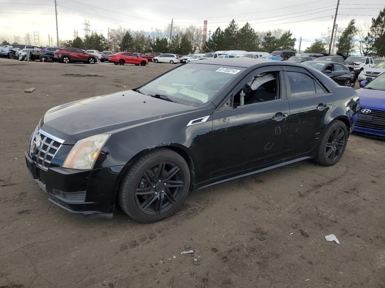 2012 Cadillac CTS - Image 1