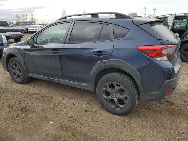  SUBARU CROSSTREK 2021 Синій