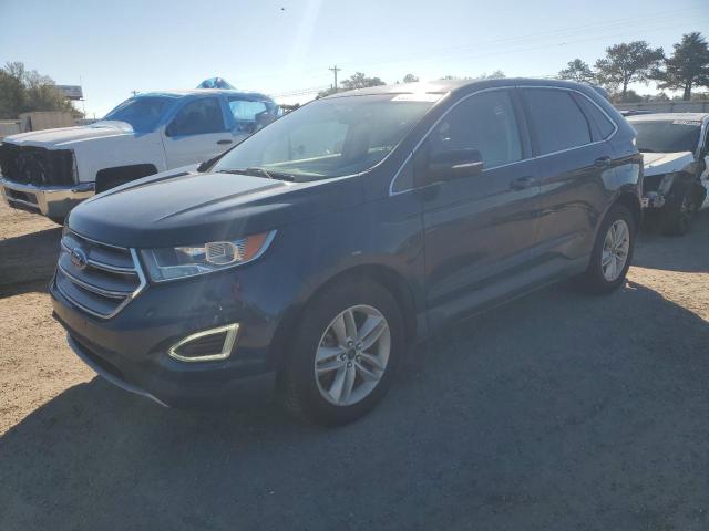  FORD EDGE 2017 Blue