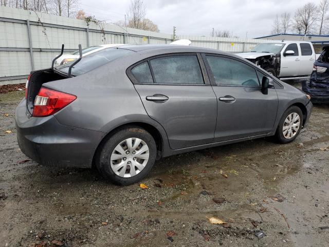 Sedans HONDA CIVIC 2012 Gray