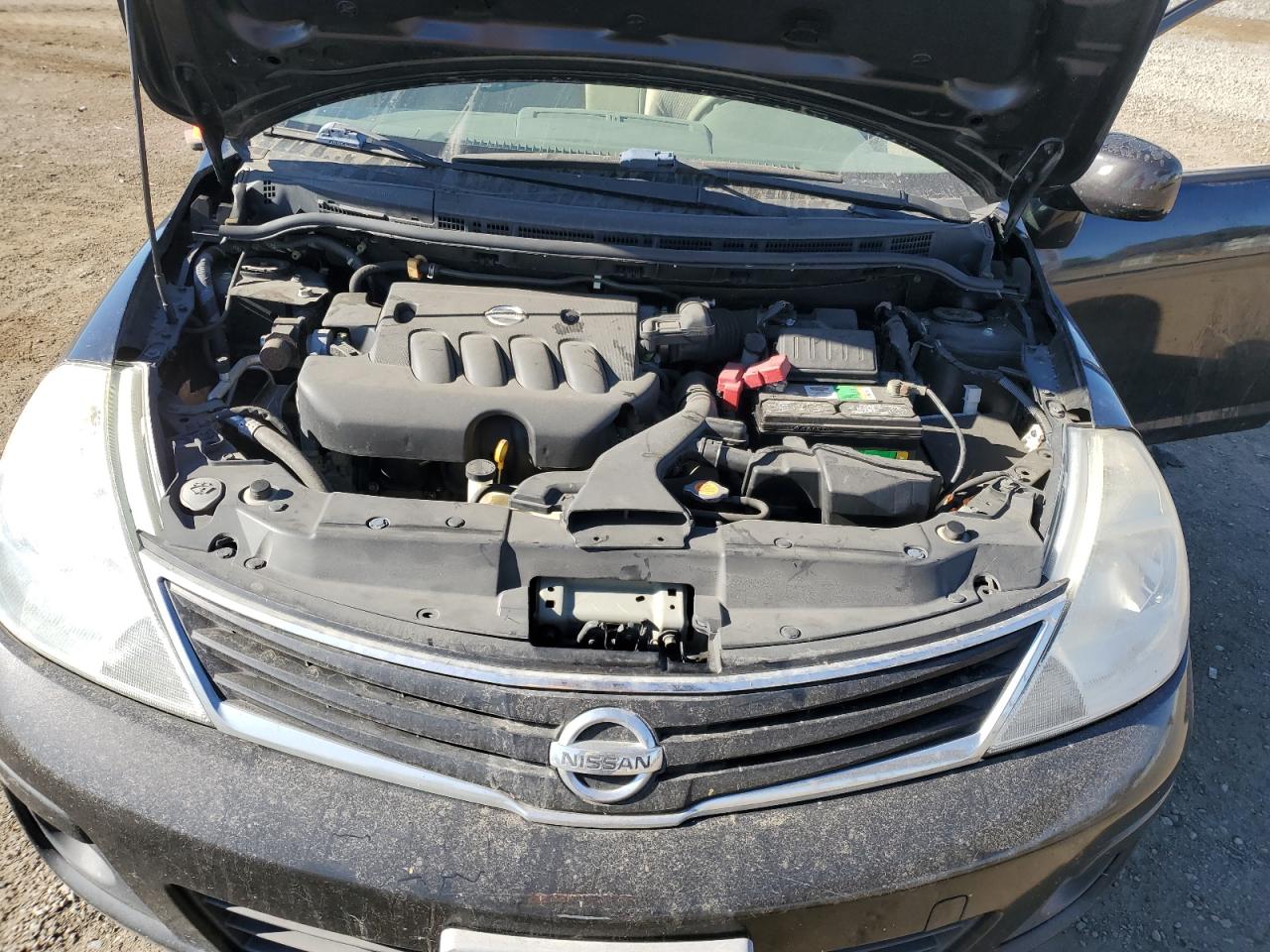 2010 Nissan Versa S VIN: 3N1BC1CP4AL375329 Lot: 80335634