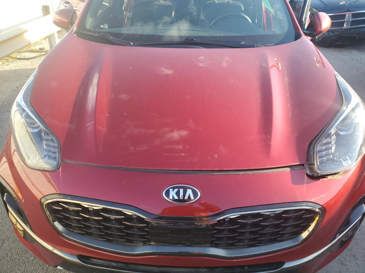 2022 Kia Sportage Sx VIN: KNDPRCA66N7950807 Lot: 79331244