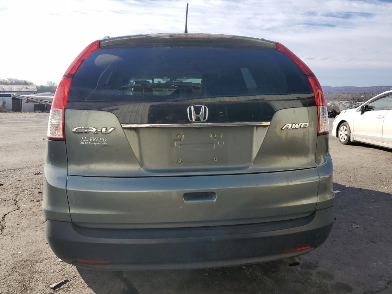 2012 Honda Cr-V Exl VIN: 5J6RM4H72CL013513 Lot: 81427564