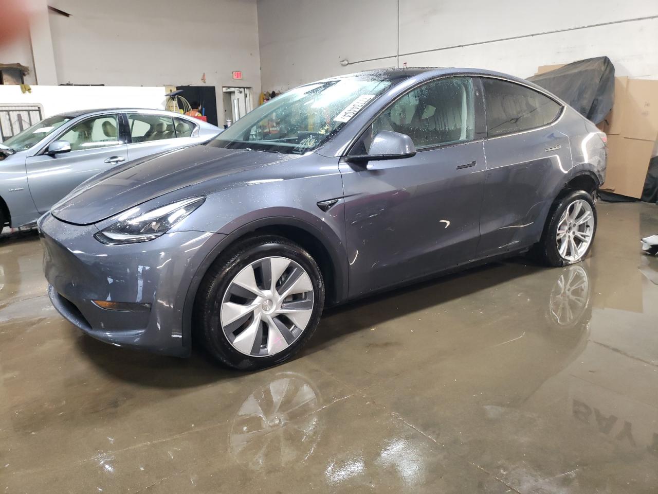 VIN 7SAYGDEE7PA186674 2023 TESLA MODEL Y no.1