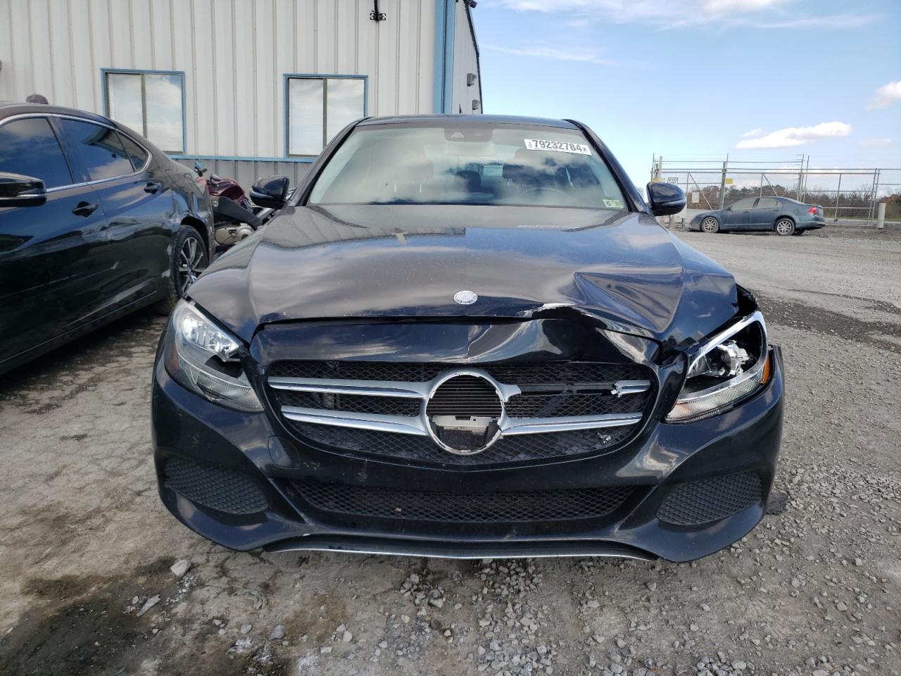 VIN WDDWF4JB7GR145922 2016 MERCEDES-BENZ C-CLASS no.5