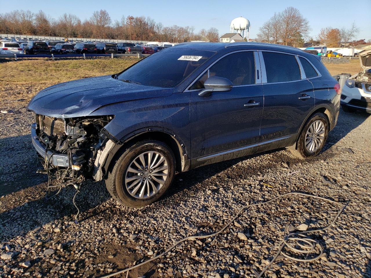 VIN 2LMPJ6KR7JBL31278 2018 LINCOLN MKX no.1