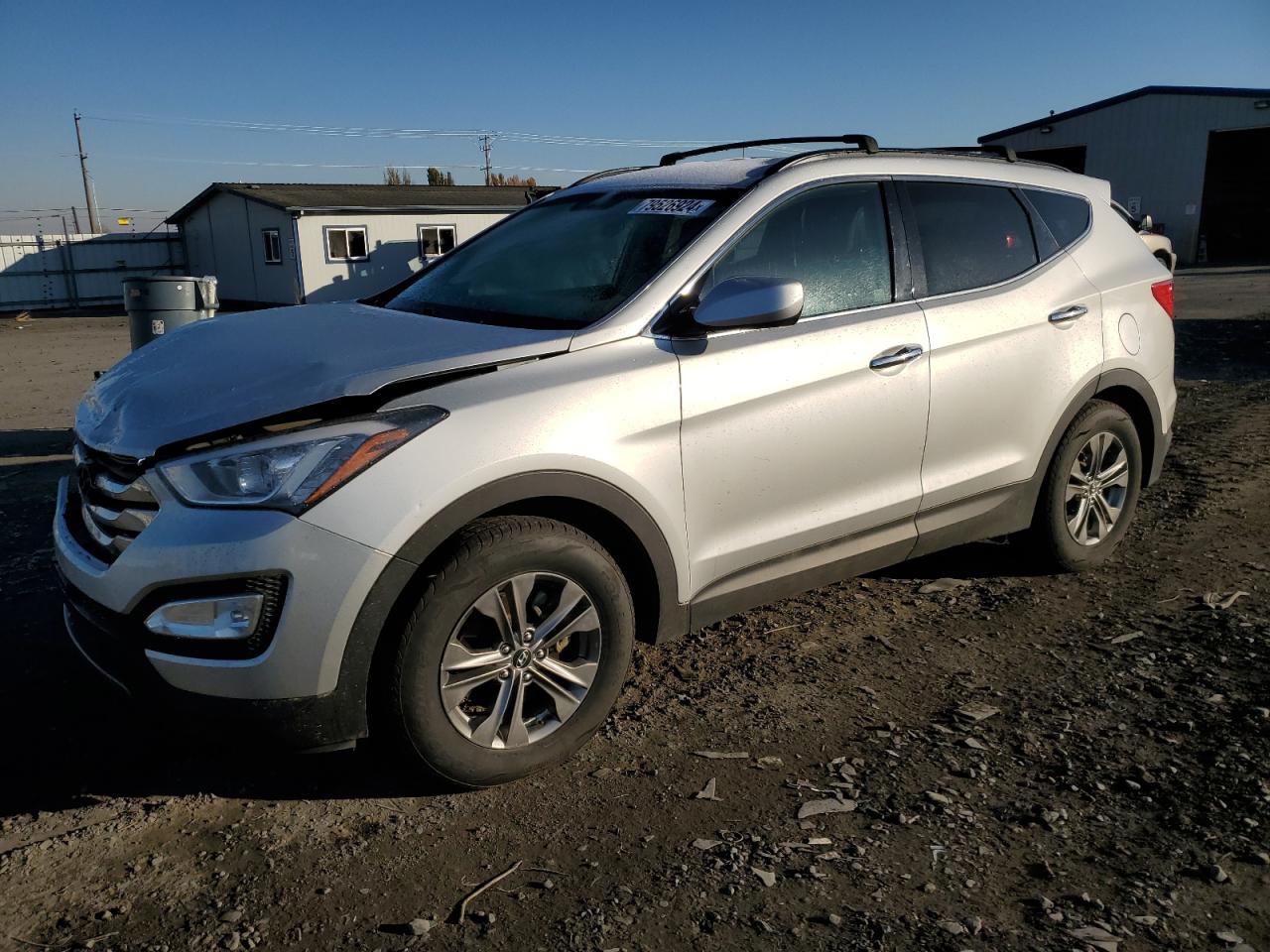 2014 Hyundai Santa Fe Sport VIN: 5XYZUDLB6EG192901 Lot: 79526924