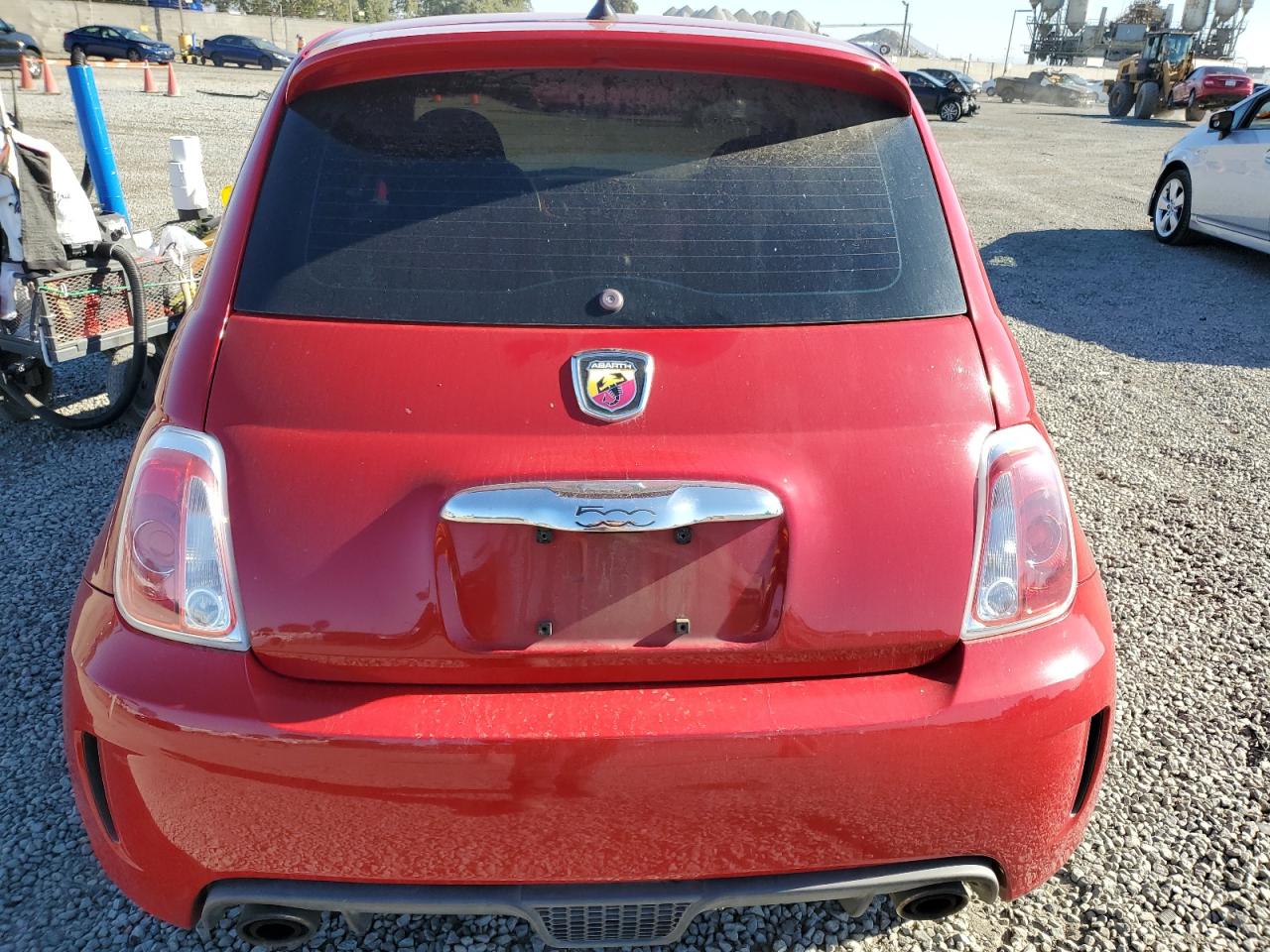 2013 Fiat 500 Abarth VIN: 3C3CFFFH9DT753017 Lot: 81925294