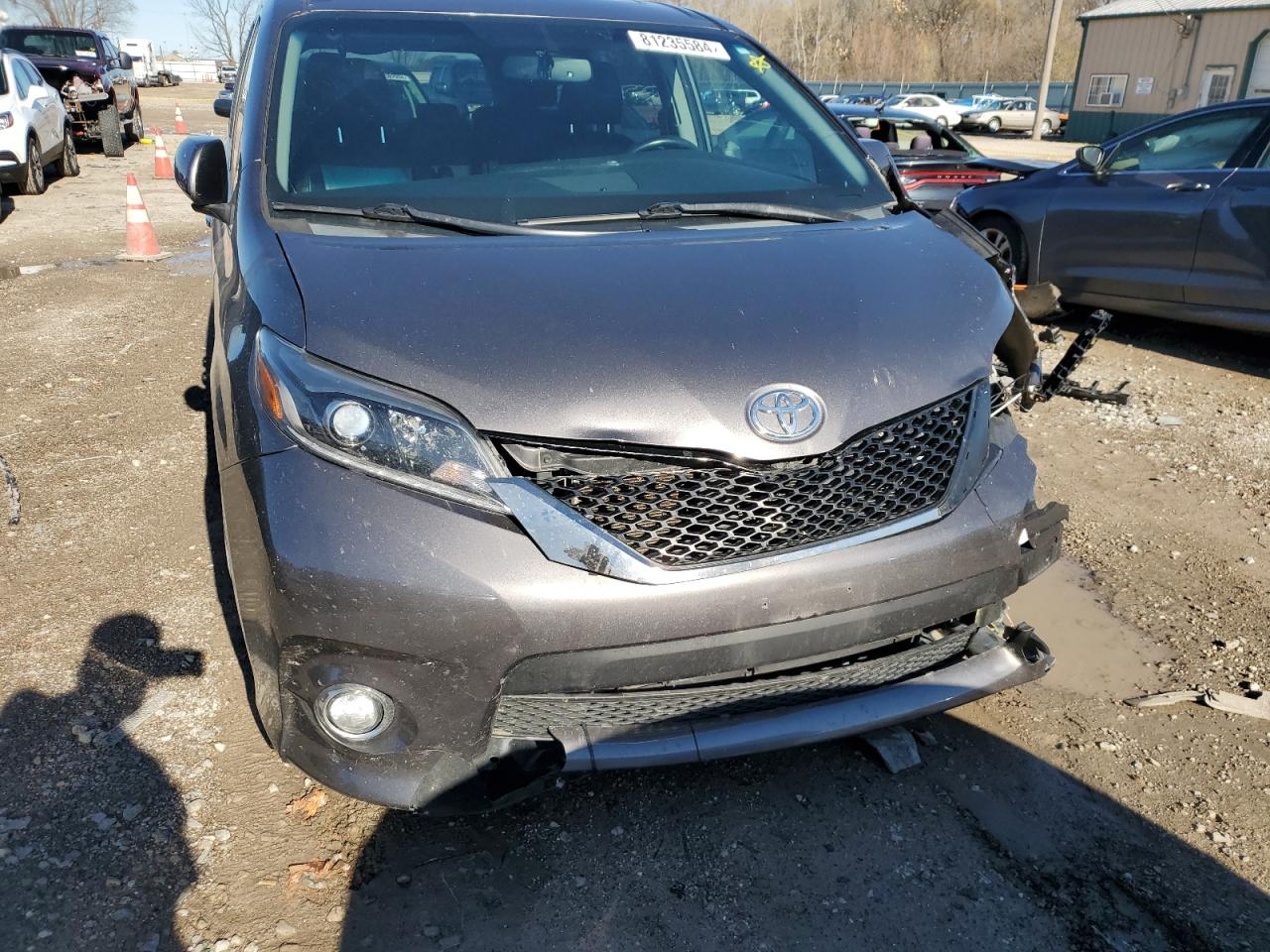 VIN 5TDXK3DC5FS650205 2015 TOYOTA SIENNA no.5