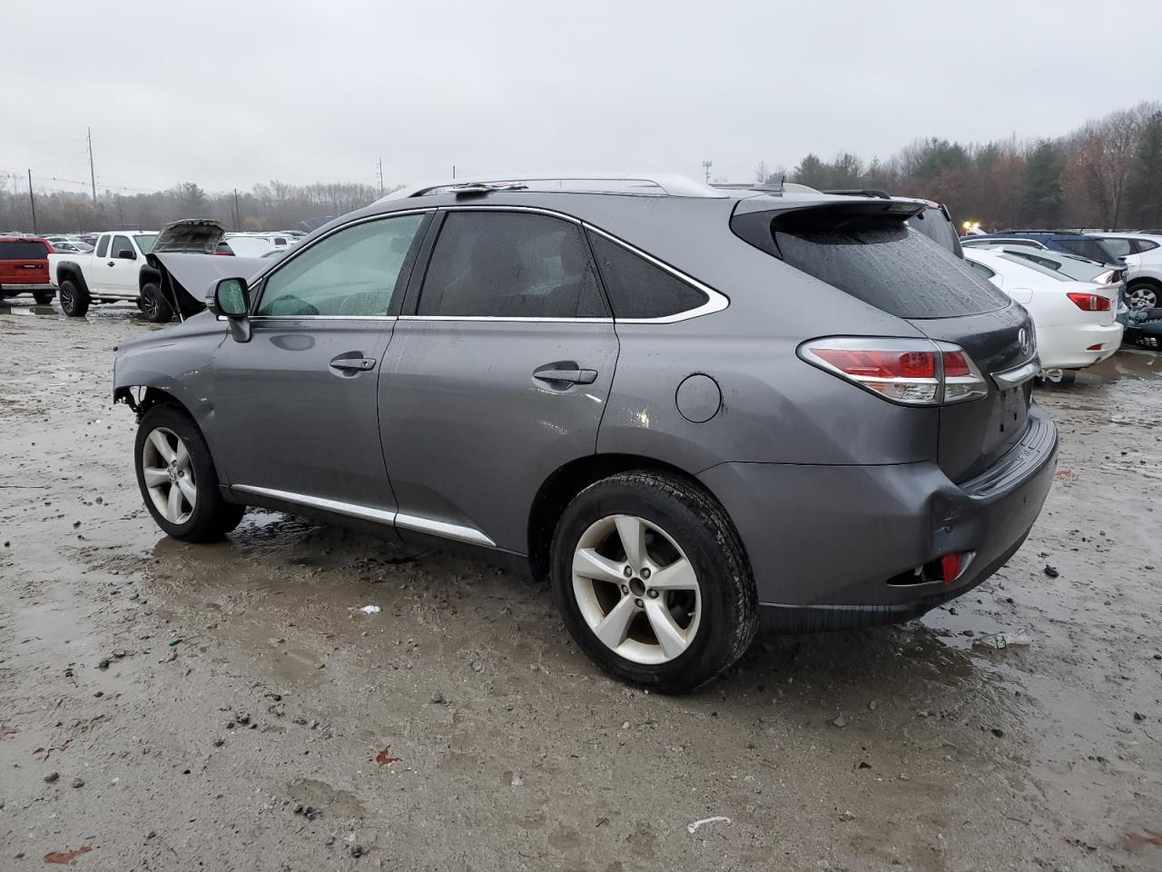 VIN 2T2BK1BA7DC202856 2013 LEXUS RX350 no.2