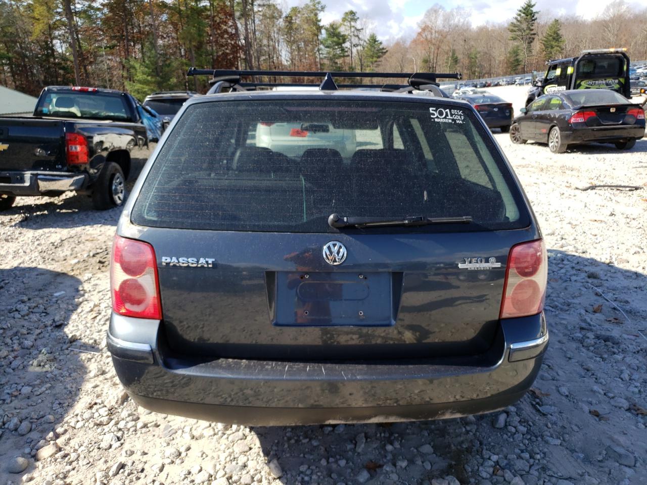 2004 Volkswagen Passat Gls VIN: WVWVD63B84E028583 Lot: 78503124