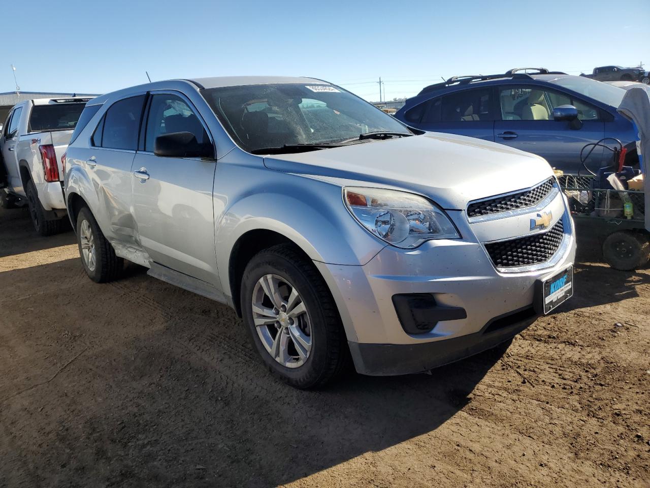 VIN 2GNFLEEKXE6184460 2014 CHEVROLET EQUINOX no.4