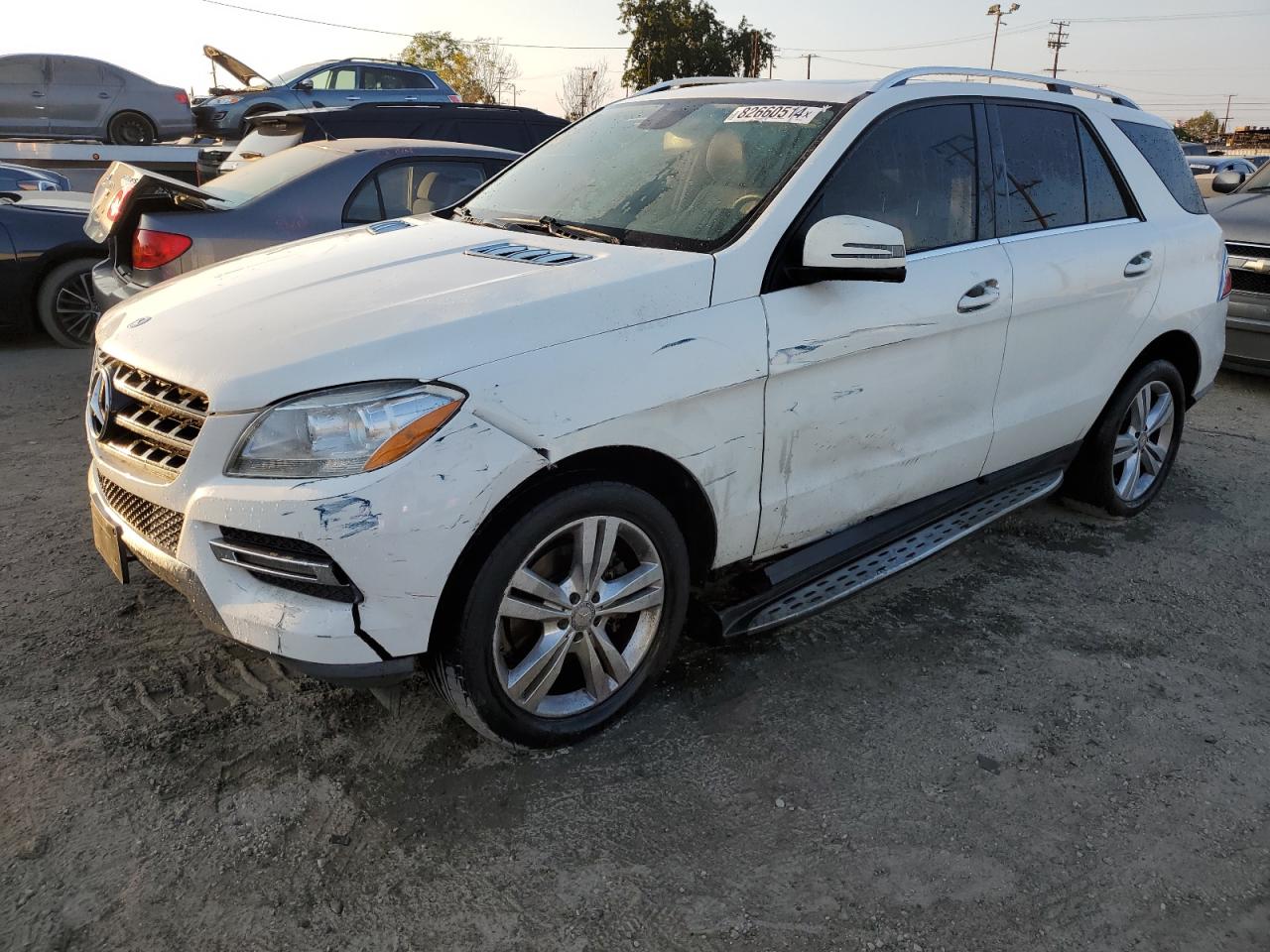 2013 MERCEDES-BENZ M-CLASS