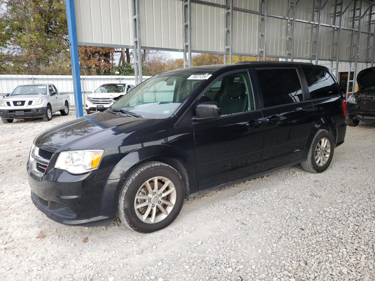 VIN 2C4RDGCG8GR264631 2016 DODGE CARAVAN no.1