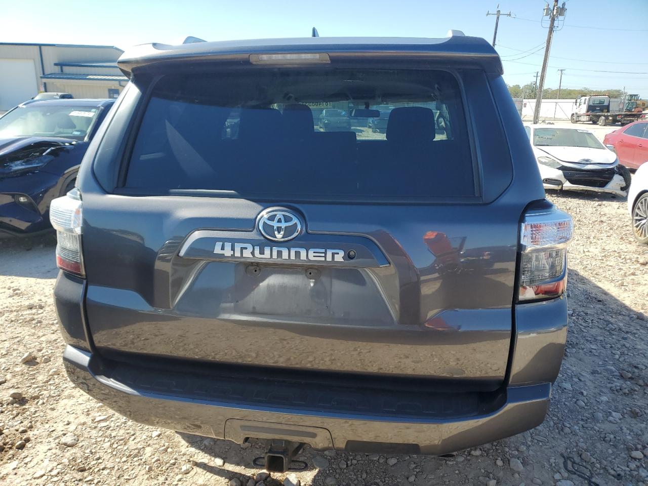 VIN JTEBU5JR6H5453489 2017 TOYOTA 4RUNNER no.6